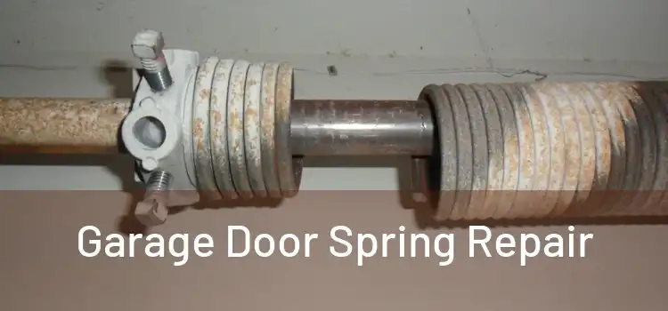  Garage Door Spring Repair 